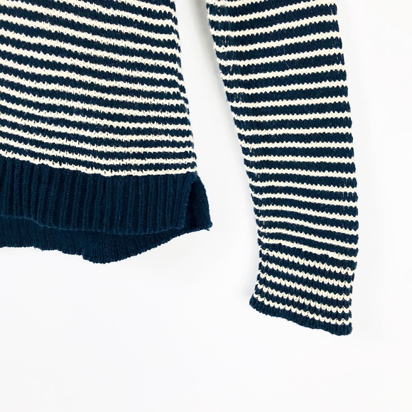 madewell dockline pullover sweater in stripe - Picture 7 of 8